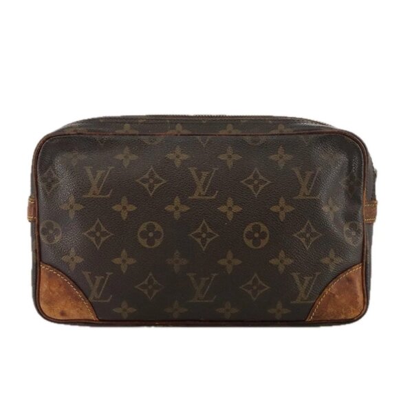 LOUIS VUITTON Monogram Marly Dragonne GM Clutch Bag M51825 LV Auth 102959 - Picture 2 of 16